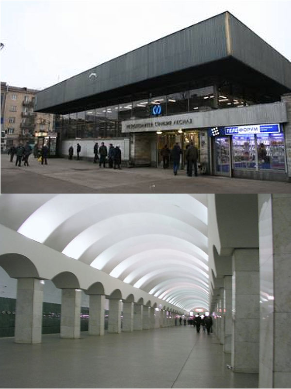 Файл:Lesnaya metrostation.jpg - Вікіпедія
