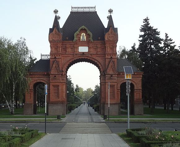 Триумфальная арка краснодар фото - Profhobby.ru